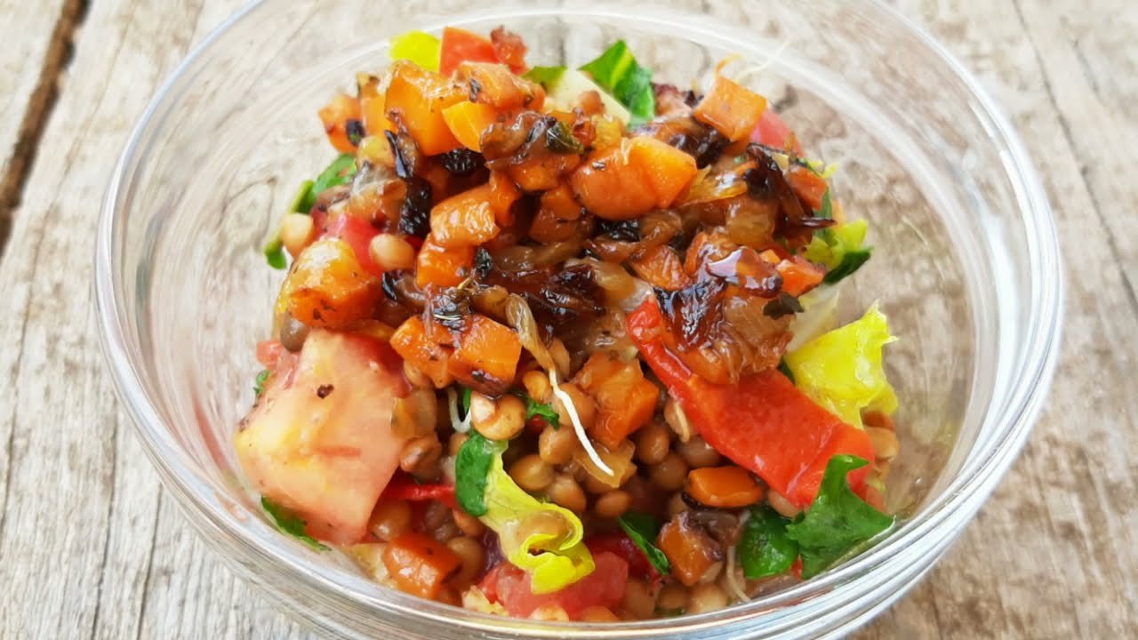 ¿Has probado ensalada de lentejas con cebolla? ¡Descubre una receta que te sorprenderá!