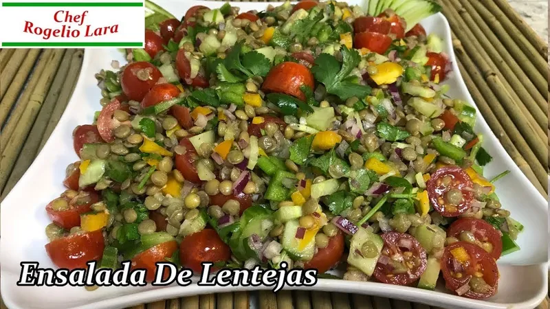 Descubre la Deliciosa Ensalada de Lentejas con Pepino: Una Receta Que Te Sorprenderá