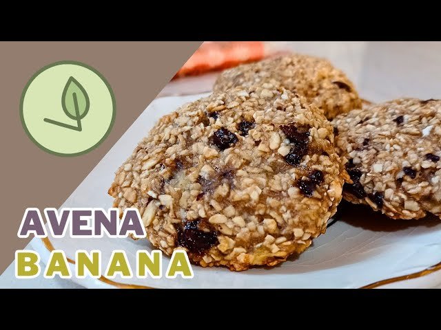 Receta Fácil: Cómo Preparar Galletas Sin Azúcar Con Banana | Paso a Paso