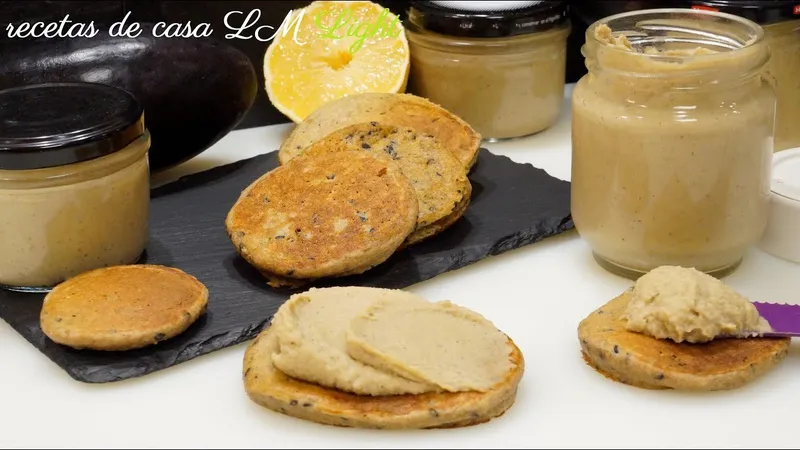 Descubre el Irresistible Sabor del Paté de Berenjena con Remolacha | Receta Exclusiva