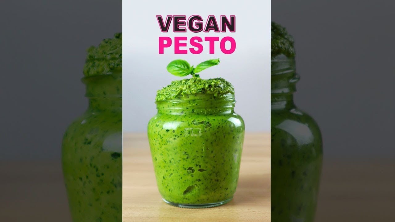 Descubre el Sabor Único del Pesto Vegano con Pimiento Rojo: ¡Te Sorprenderá!