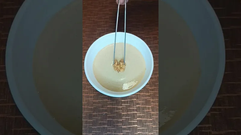 Descubre la Salsa de Nueces con Lentejas: Una Combinación Sorprendente