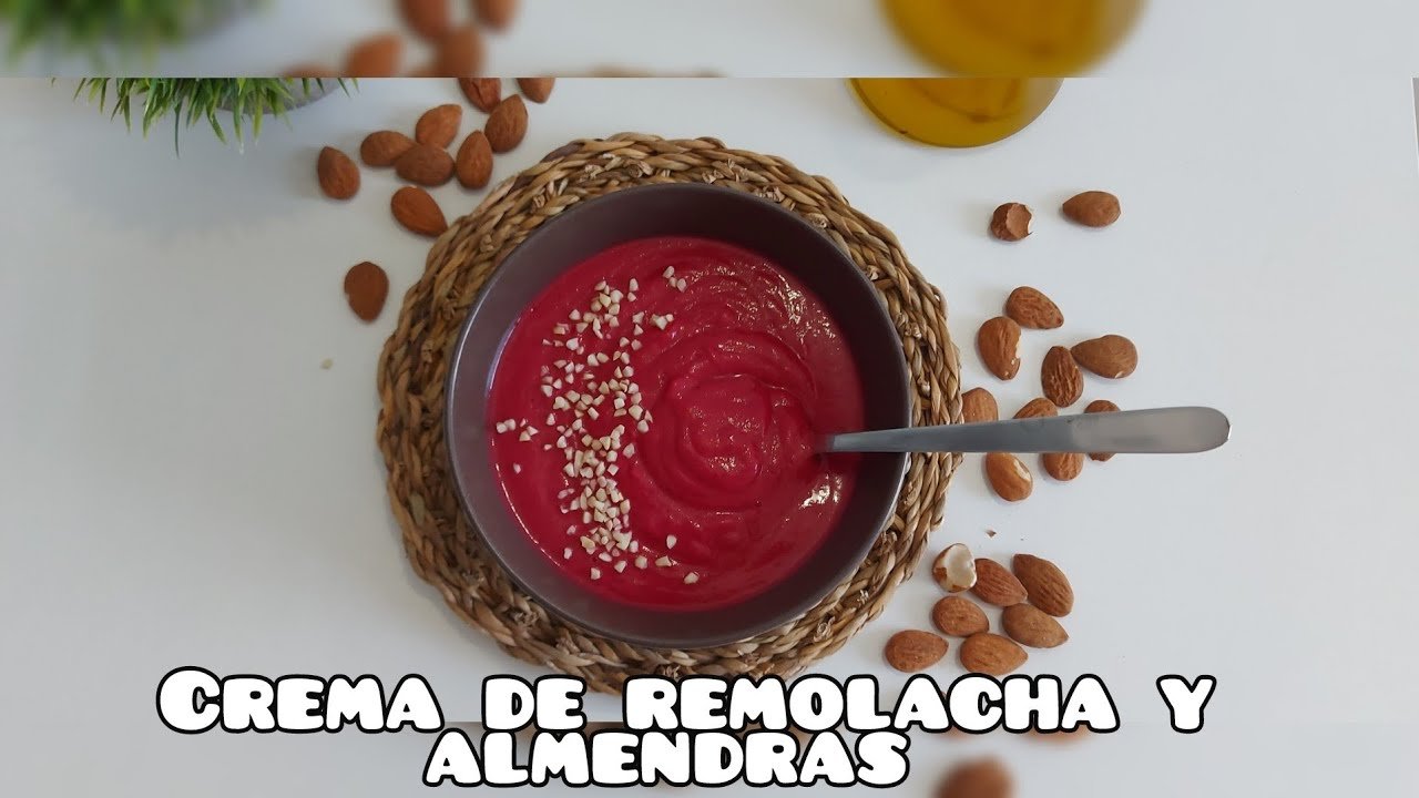Descubre la Increíble Salsa de Remolacha con Almendras: Una Receta que te Sorprenderá