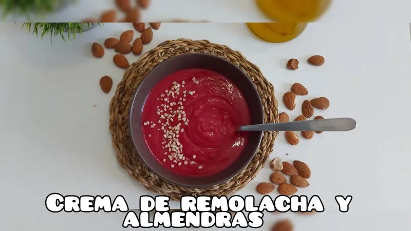 Descubre la Increíble Salsa de Remolacha con Almendras: Una Receta que te Sorprenderá