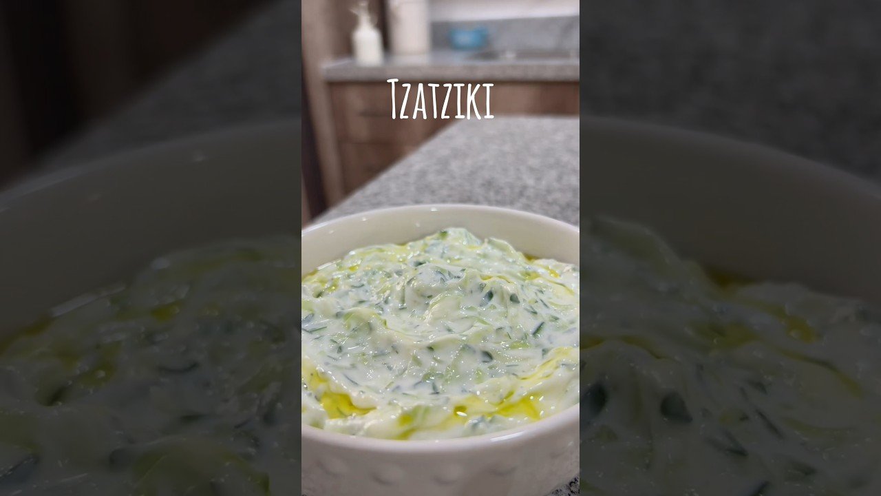 Descubre la Sorpresa del Tzatziki con Avena: Una Combinación Única que Debes Probar