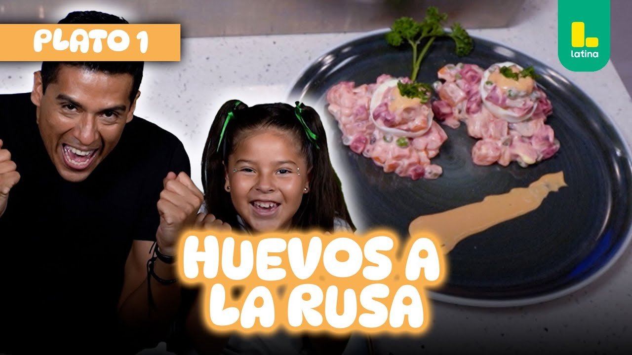 Descubre la Exquisita Receta de Huevos a la Rusa por Jorge Paredes desde Puno | Sabores Auténticos