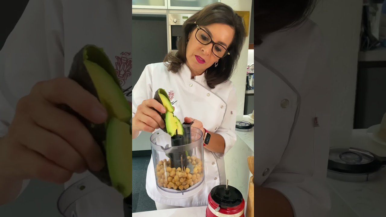 Receta Fácil de Hummus Casero Vegano con Avena: Ideal para Picar Entre Comidas