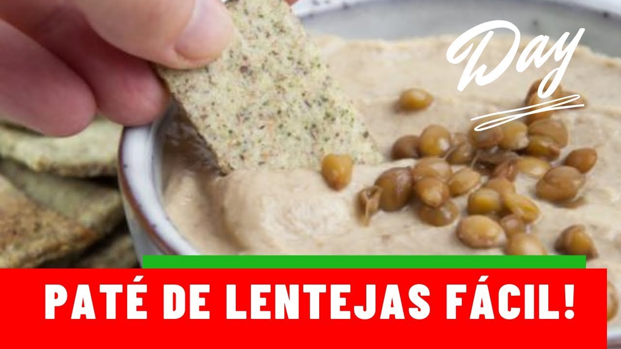 Receta Fácil de Hummus Casero Vegano con Lentejas: Ideal para Picar | Guía Completa