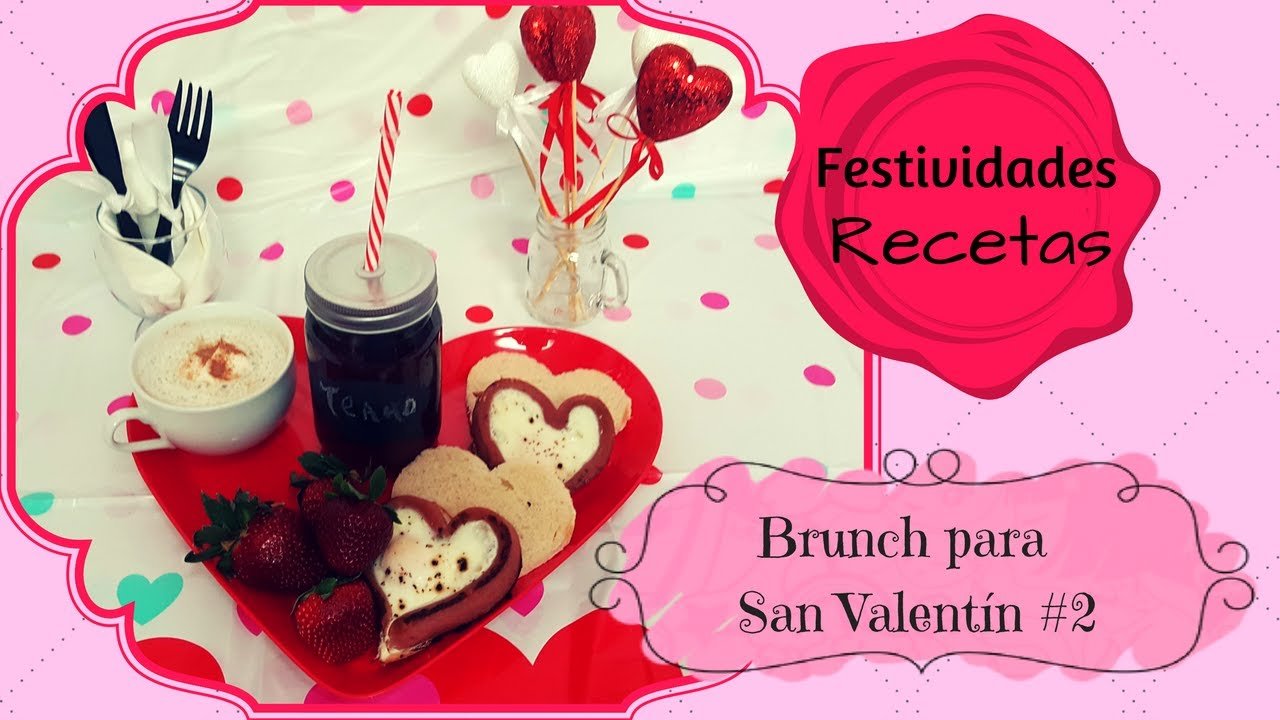 Ideas para un Brunch de San Valentín Inolvidable con Bebidas a Base de Chocolate