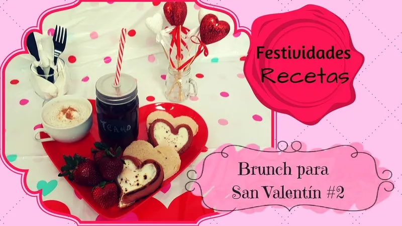 Ideas para un Brunch de San Valentín Inolvidable con Bebidas a Base de Chocolate