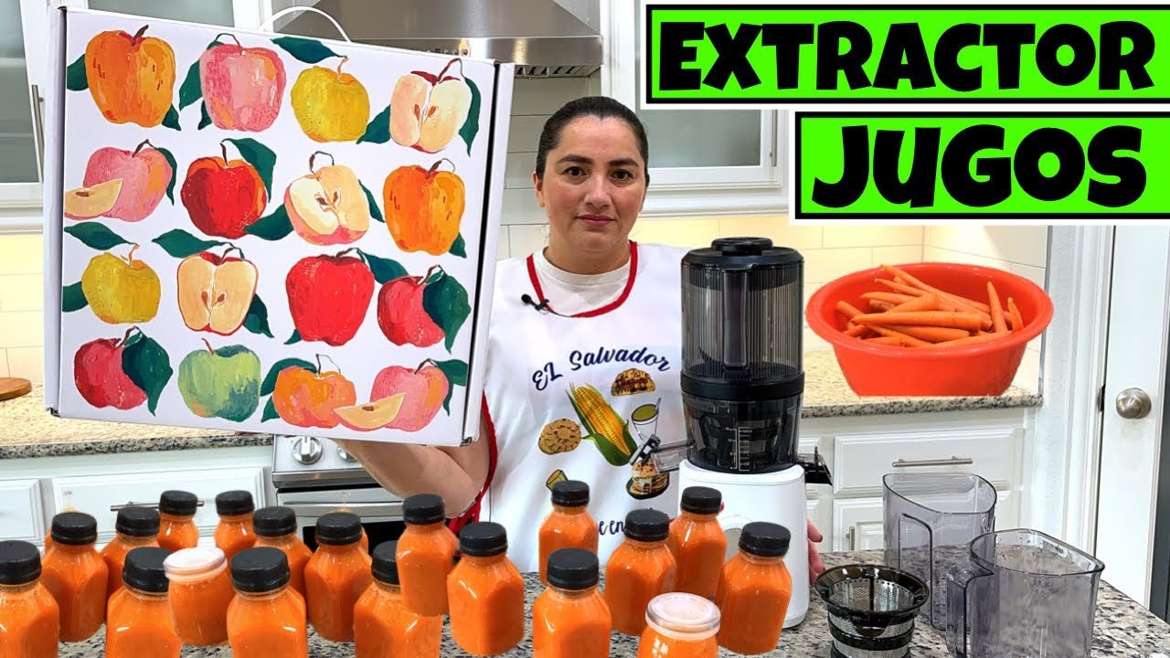 10 Ideas Rápidas y Deliciosas con la Extractora de Jugos que Debes Probar