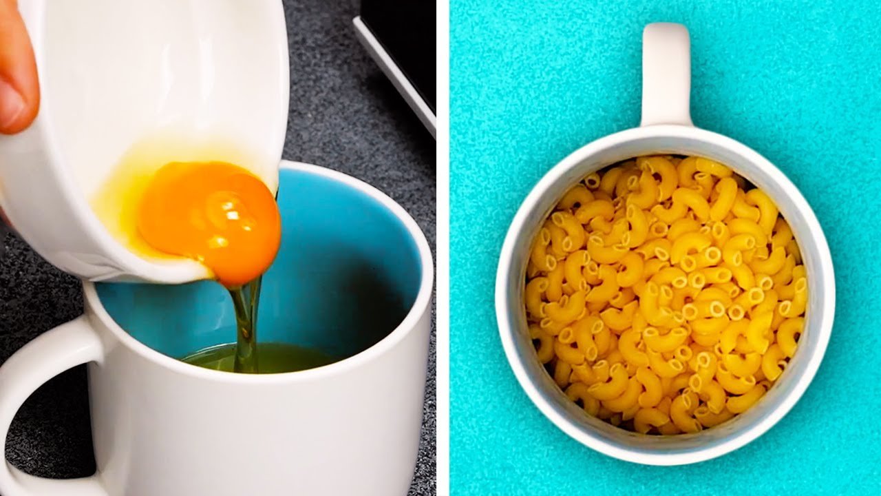 10 Ideas Rápidas Con la Microondas Para Cenas Fáciles y Deliciosas
