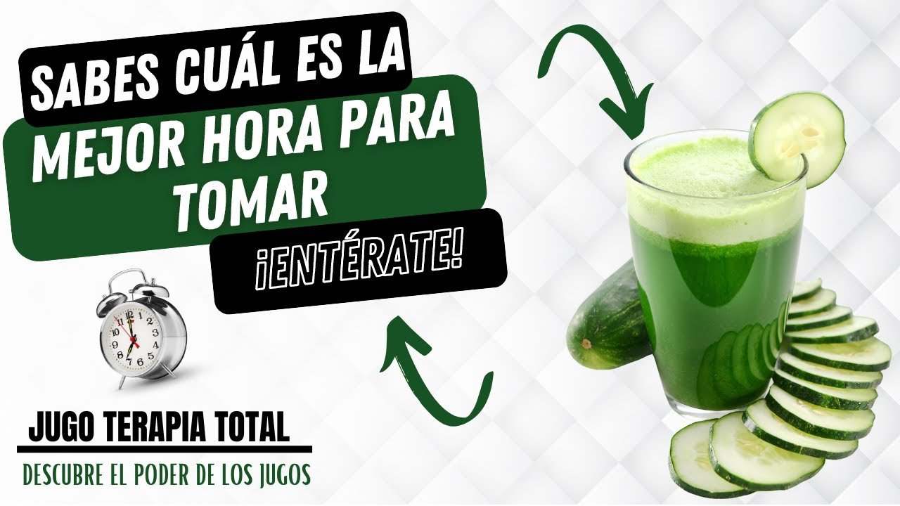 Receta Refrescante: Jugo Verde Detox Ideal para Cualquier Día Caluroso
