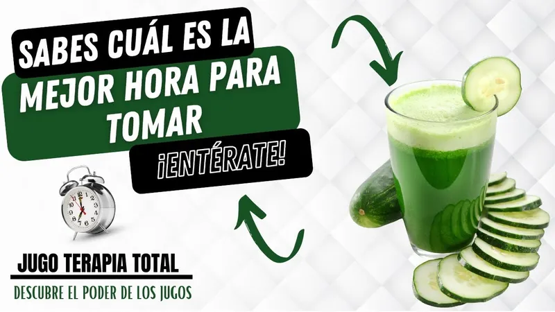 Receta Refrescante: Jugo Verde Detox Ideal para Cualquier Día Caluroso