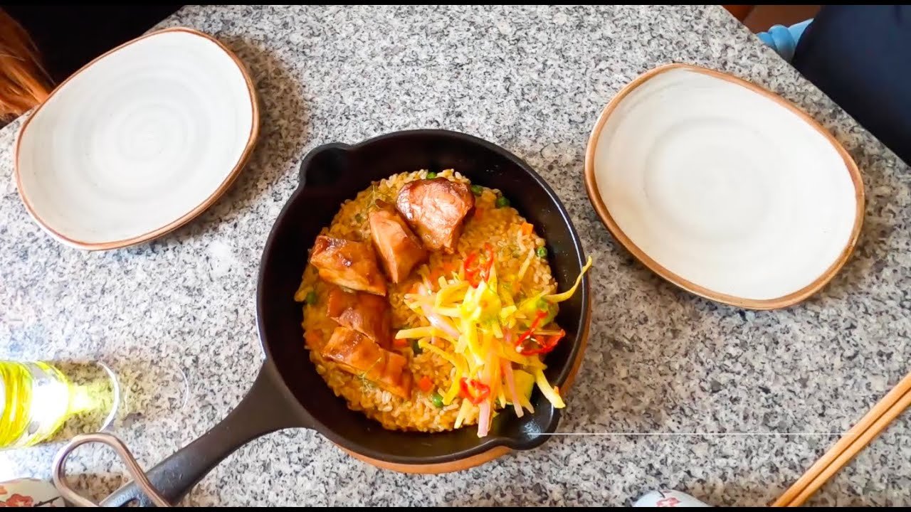 Cómo Masterizar la Fusión del Arroz en la Comida Nikkei Peruana Hecho en Casa