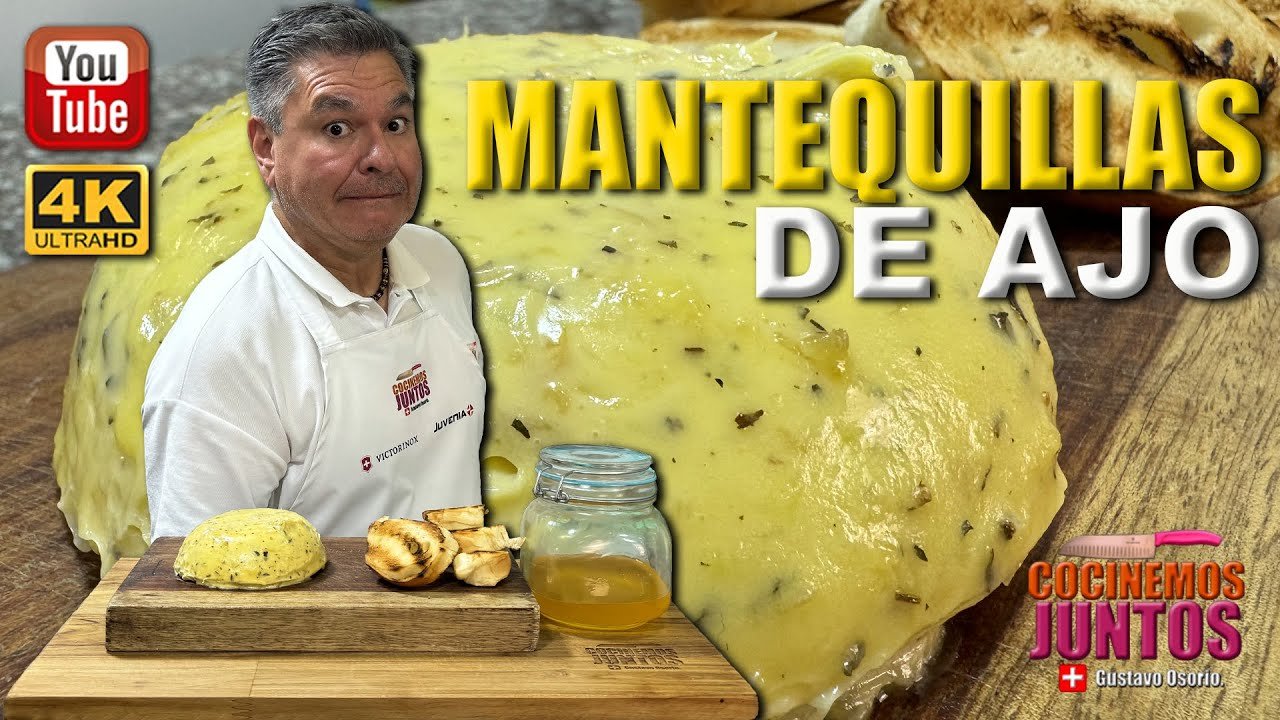 Descubre la Mejor Receta de Mantequilla de Ajo Casera: Paso a Paso
