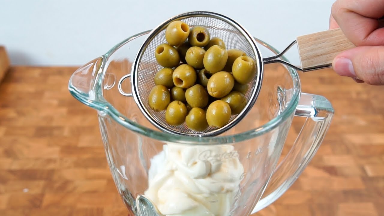 La Mejor Receta de Pasta de Aceitunas Casera | Fácil y Deliciosa