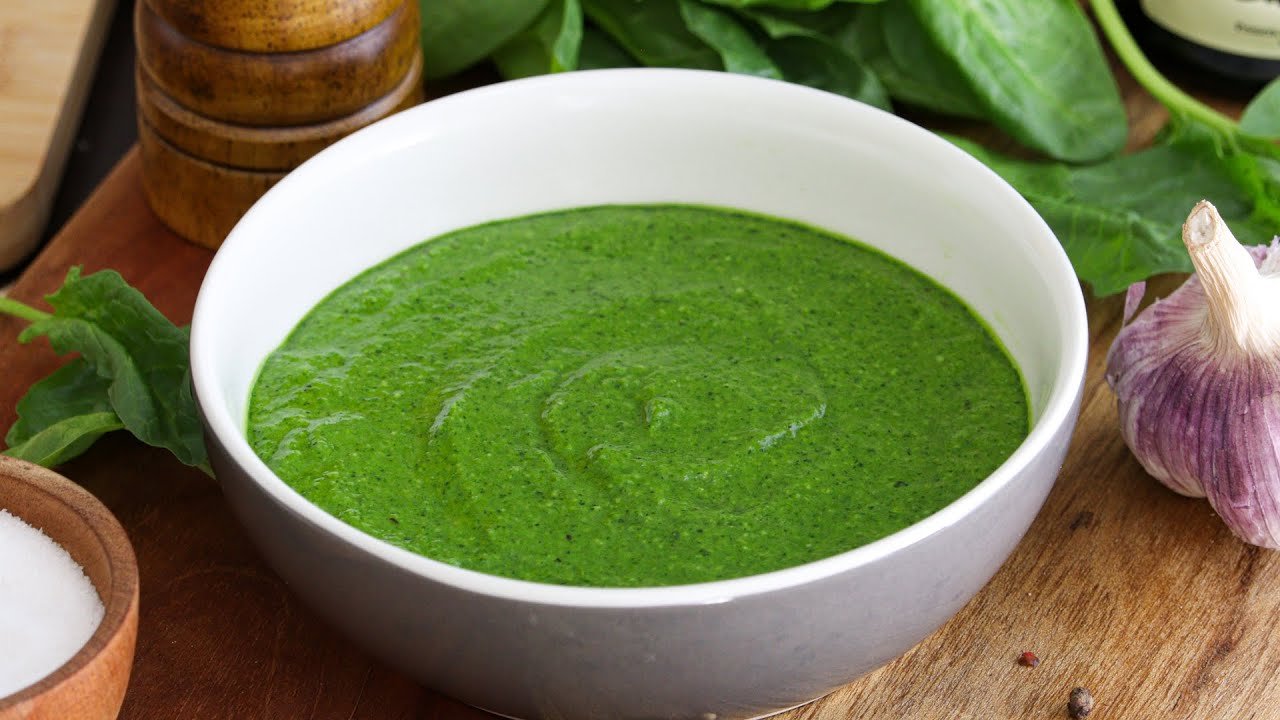 Cómo Hacer la Mejor Receta de Pesto de Espinaca Casera | Guía Completa