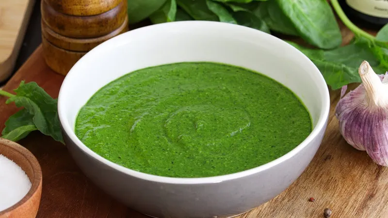 Cómo Hacer la Mejor Receta de Pesto de Espinaca Casera | Guía Completa