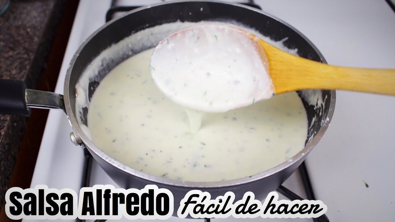 La Mejor Receta de Salsa Alfredo Casera: Paso a Paso | Descúbrela Aquí