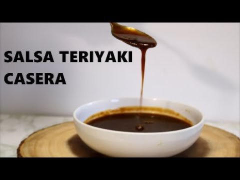 La Mejor Receta de Salsa Teriyaki Casera: Paso a Paso | 2023