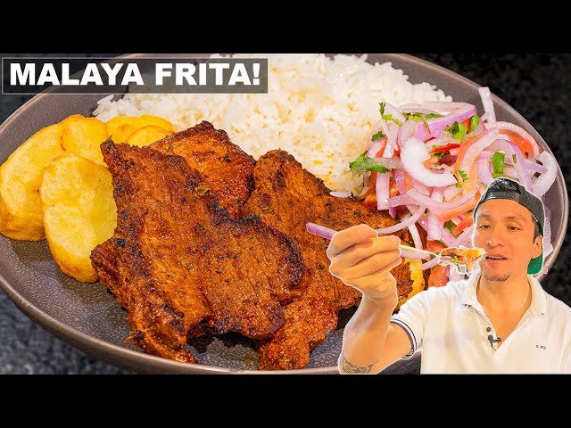 Receta Auténtica de Malaya Frita por Daniel Díaz: Delicias de Puno