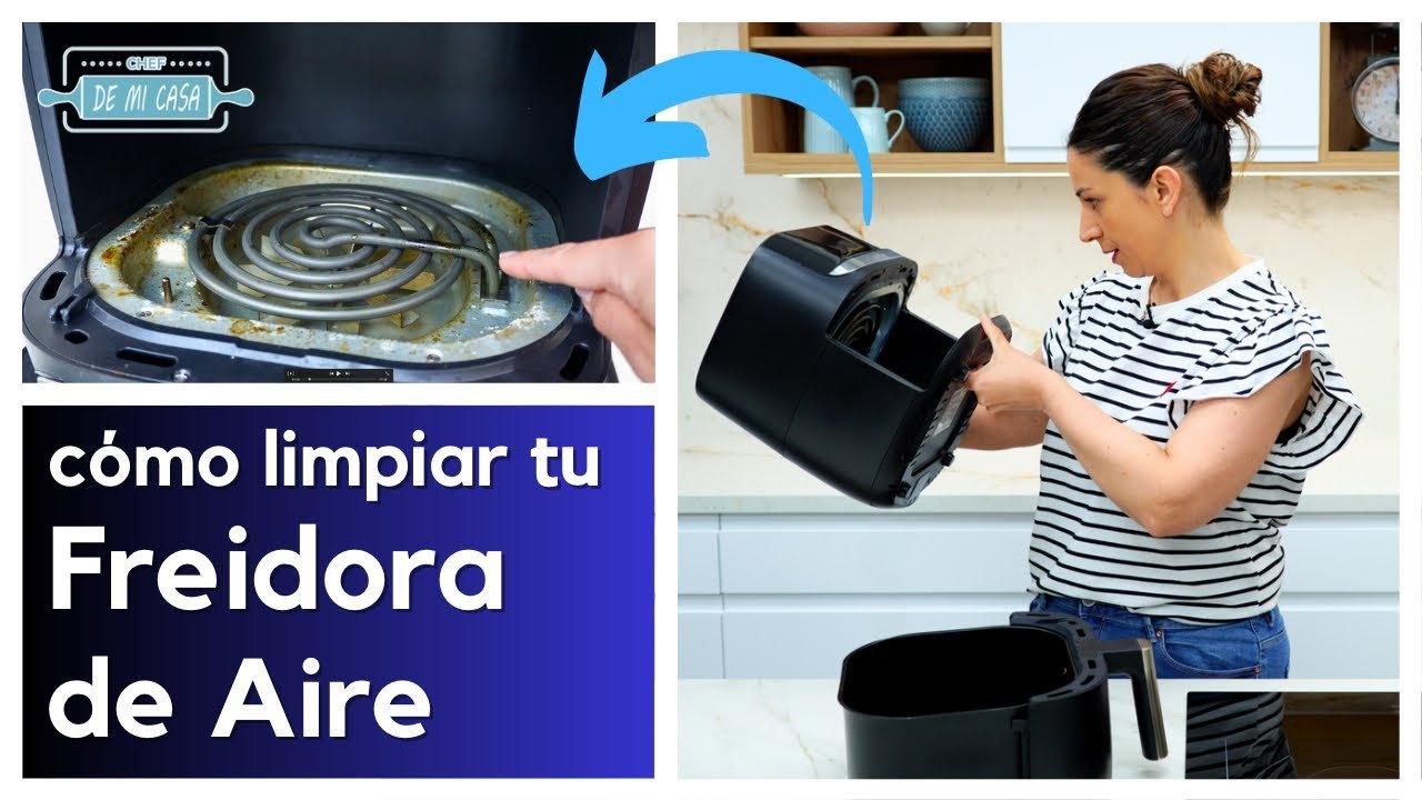 Cómo Realizar un Mantenimiento Básico de Tu Freidora Eléctrica: Guía Fácil