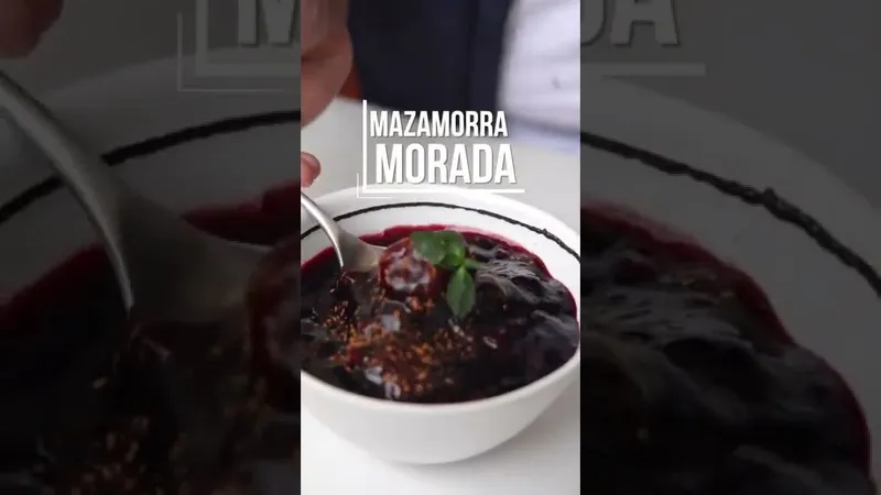 Descubre la Auténtica Mazamorra Morada de Carmen Salazar en Iquitos - Receta Tradicional