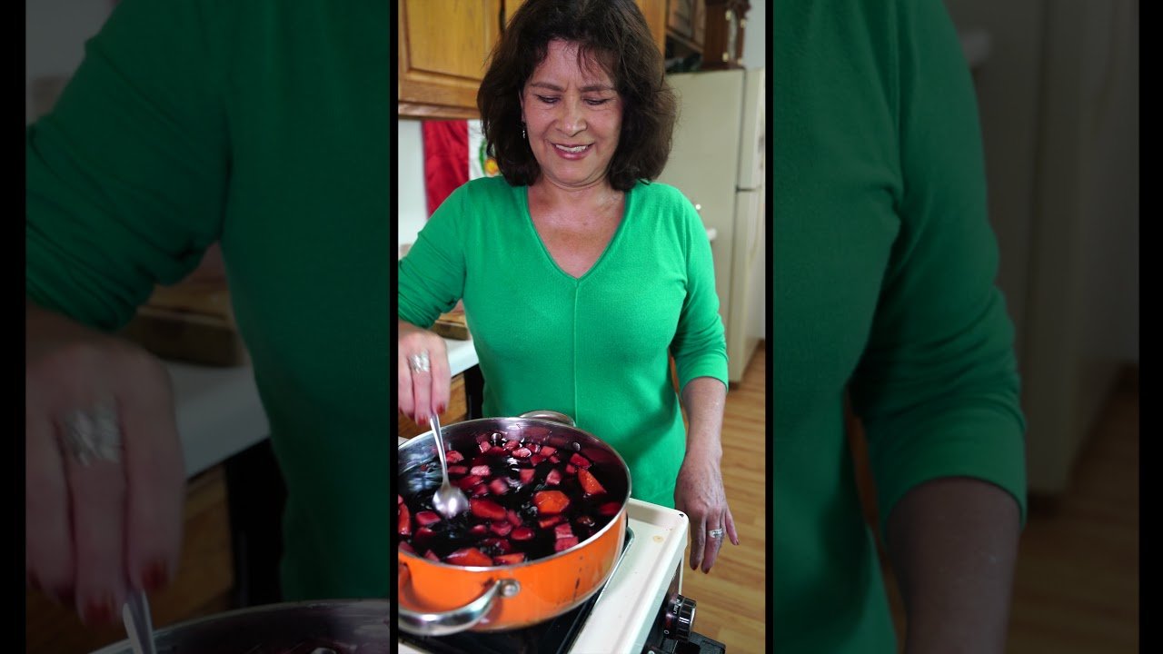 Descubre la Auténtica Mazamorra Morada de Piura por María González | Receta Tradicional