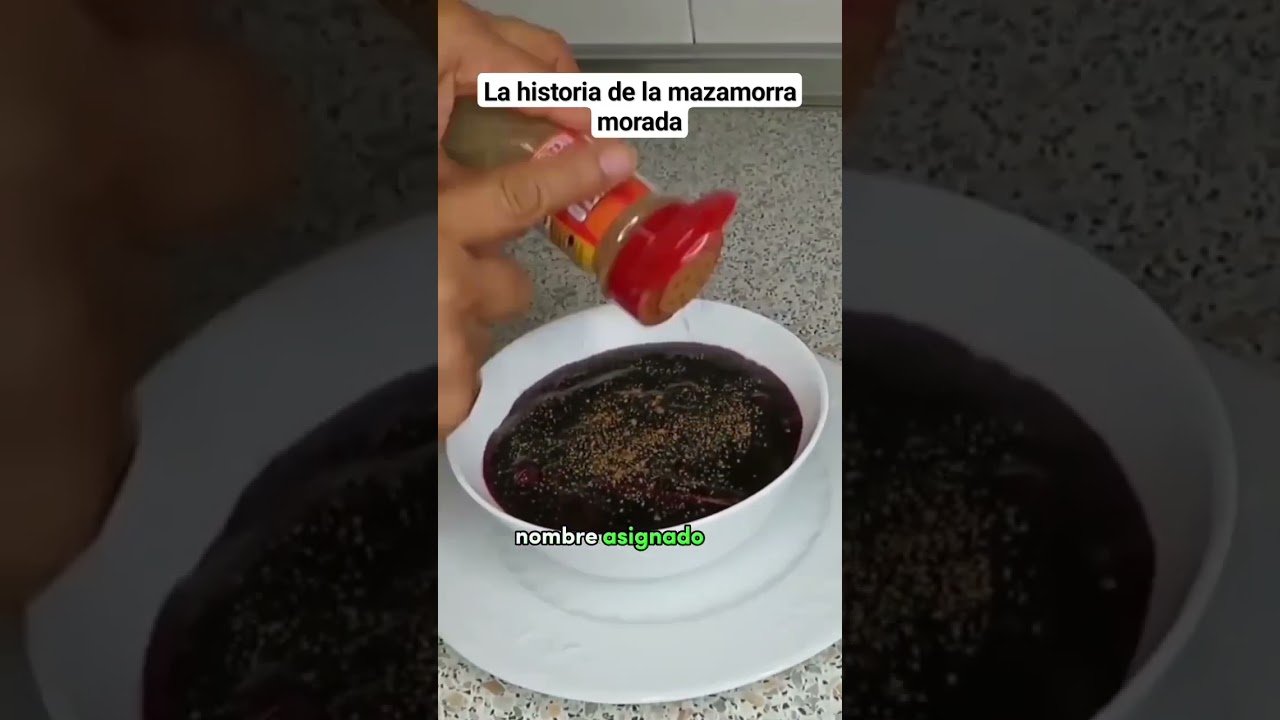 Mazamorra Morada de Puno por Pedro Martínez: Receta Tradicional y Secretos de Preparación