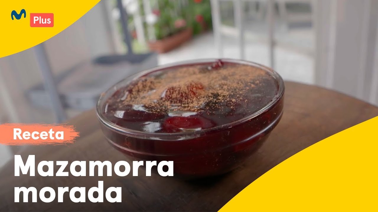 Mazamorra Morada Tradicional: Receta Auténtica de Verónica Silva desde Cusco
