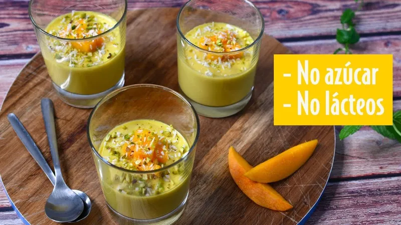 Cómo Preparar Mousse de Coco Sin Horno en Casa: Receta Fácil y Deliciosa