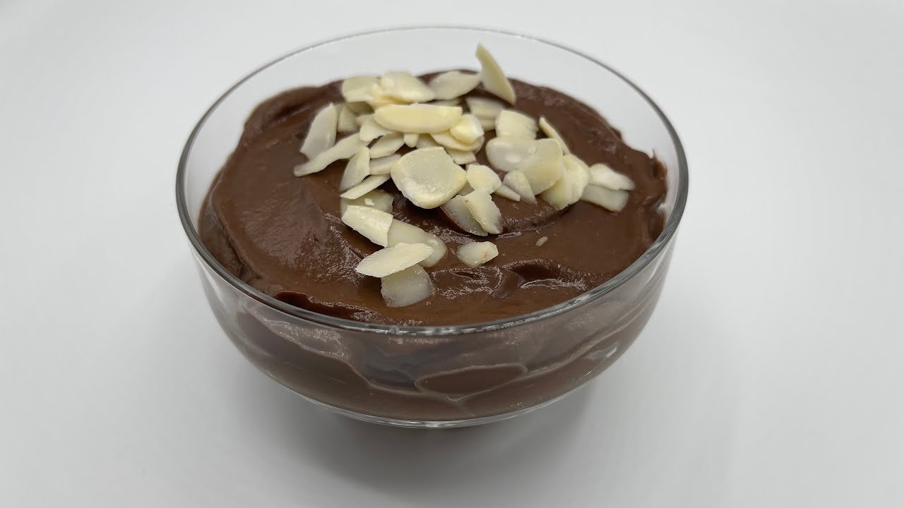 Receta de Mousse Light Sin Azúcar y Fácil con Aguacate | Saludable y Deliciosa