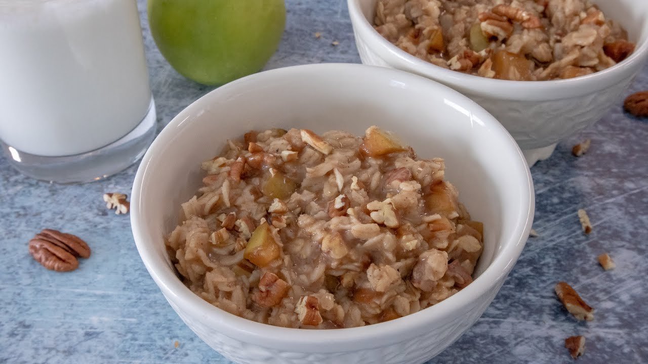 Receta de Overnight Oats con Manzana: La Mejor Manera de Comenzar el Día