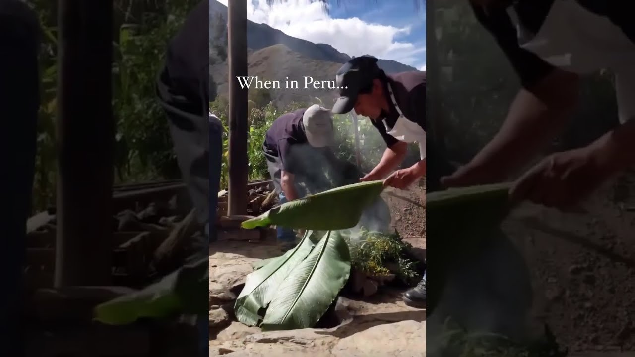 `Auténtica Receta de Pachamanca por Ana Torres en Lima - Descubre el Sabor Tradicional Peruano`