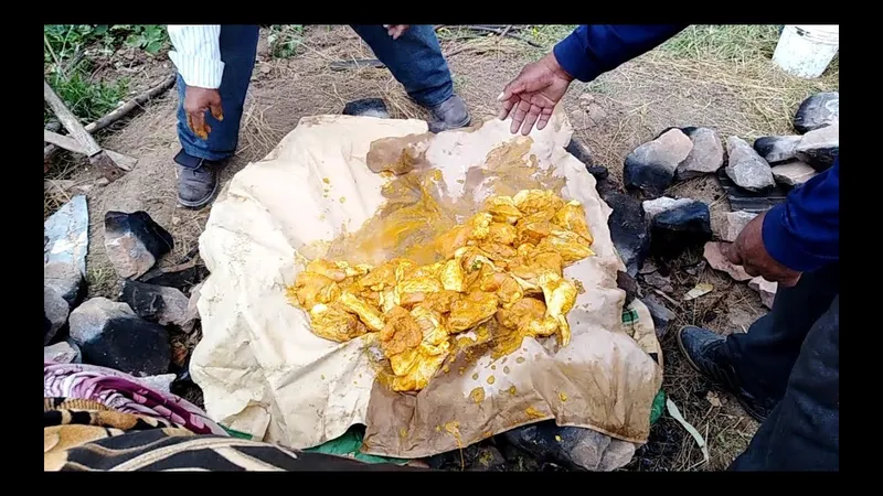 Descubre la Auténtica Pachamanca Creada por José Rodríguez en Puno | Receta Tradicional y Preparación