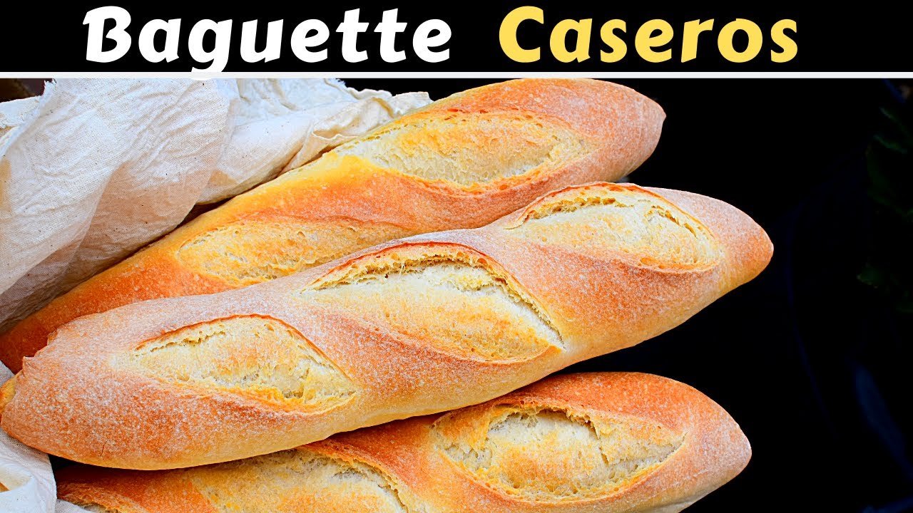 Receta Única de Pan Artesanal de Baguette con Almendras | Paso a Paso