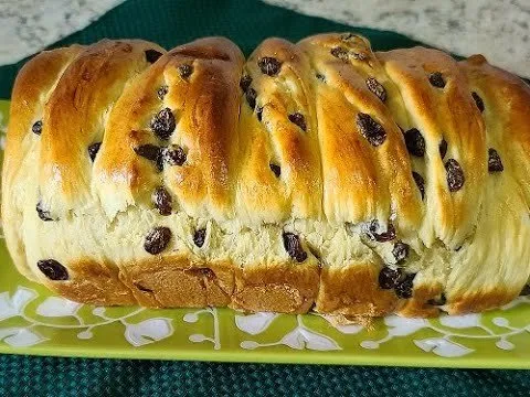 Cómo Hacer Pan Artesanal de Molde con Pasas: Receta Fácil y Deliciosa