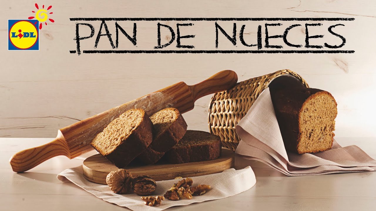 Cómo Hacer Pan Artesanal de Pan Lactal con Nueces - Receta Paso a Paso