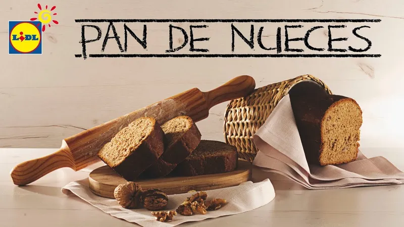 Cómo Hacer Pan Artesanal de Pan Lactal con Nueces - Receta Paso a Paso