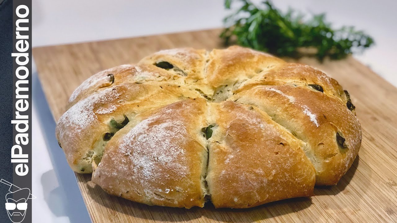 Receta Única: Cómo Hacer Pan Artesanal de Pan Lactal con Romero