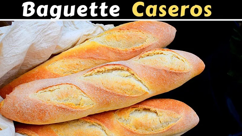 Receta Fácil de Pan Casero de Baguette con Canela | Deliciosa y Crujiente