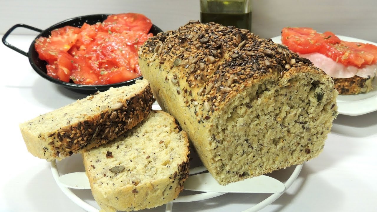 Receta Exclusiva: Pan con Semillas de Pan de Maíz con Albahaca - Aromas y Sabores Inigualables