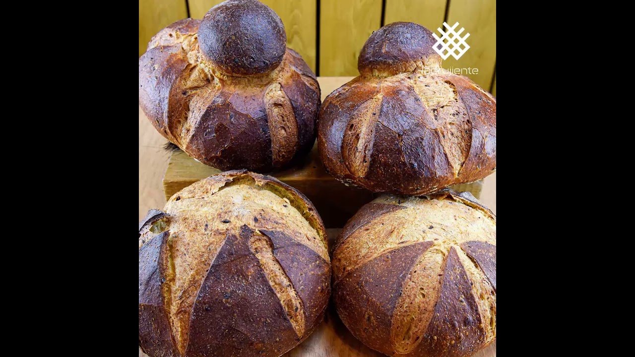Receta Única: Cómo Hacer Pan Crocante de Pan Rústico con Calabaza