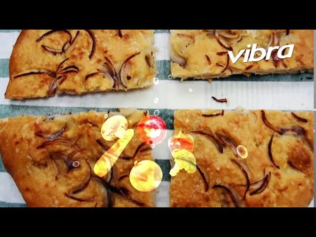 Receta Única: Cómo Hacer Pan Dulce de Focaccia con Cebolla en Casa