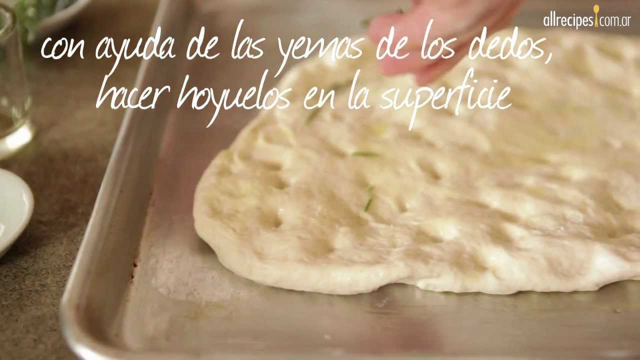 Receta Definitiva de Pan Dulce de Focaccia con Romero: Paso a Paso