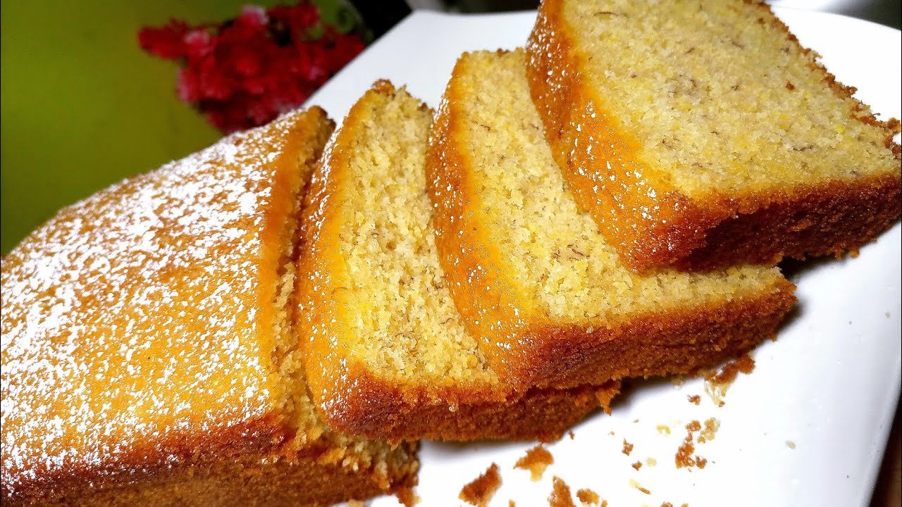 Receta Fácil de Pan Dulce de Pan de Maíz con Banana: Sabor Único