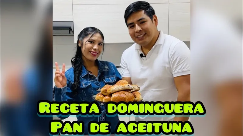 Receta Fácil de Pan Dulce de Pan Lactal con Aceitunas: Delicia Casera