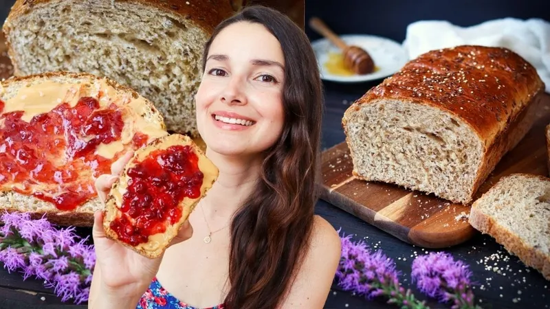 Receta Fácil de Pan Integral de Brioche con Quinua: Nutritivo y Delicioso