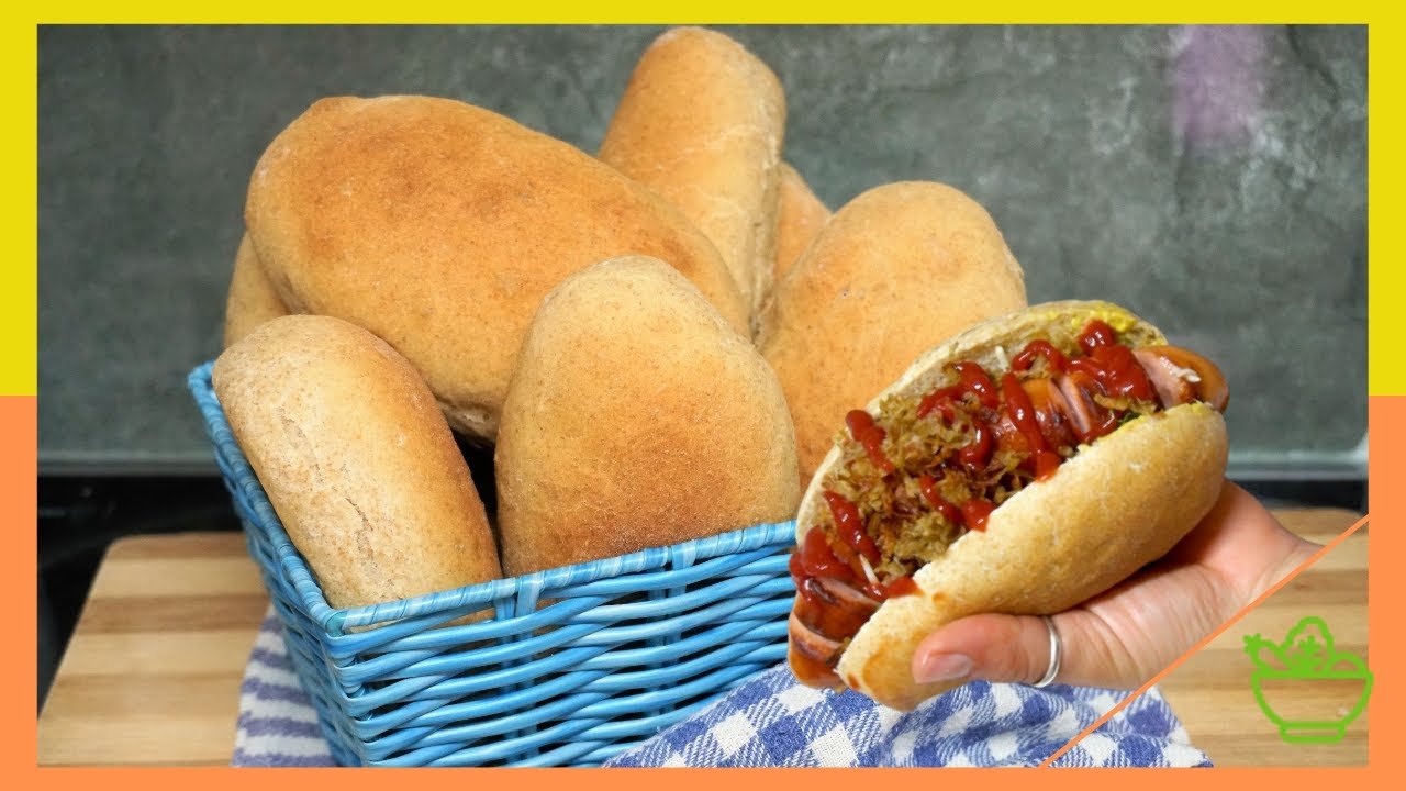 Receta Fácil de Pan Integral para Hot Dog con Banana - Descubre Cómo Hacerlo en Casa